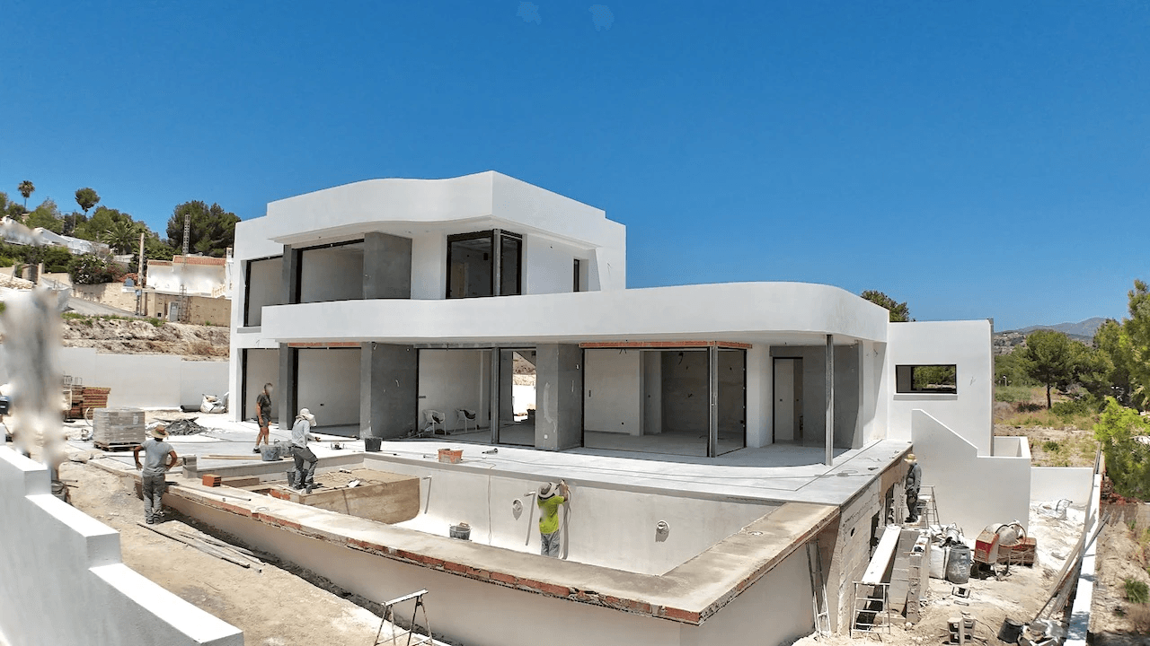 Villas en venta en Moraira