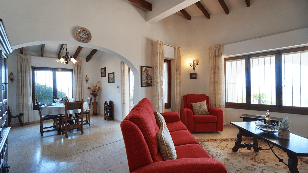 Villas zum verkauf in Moraira