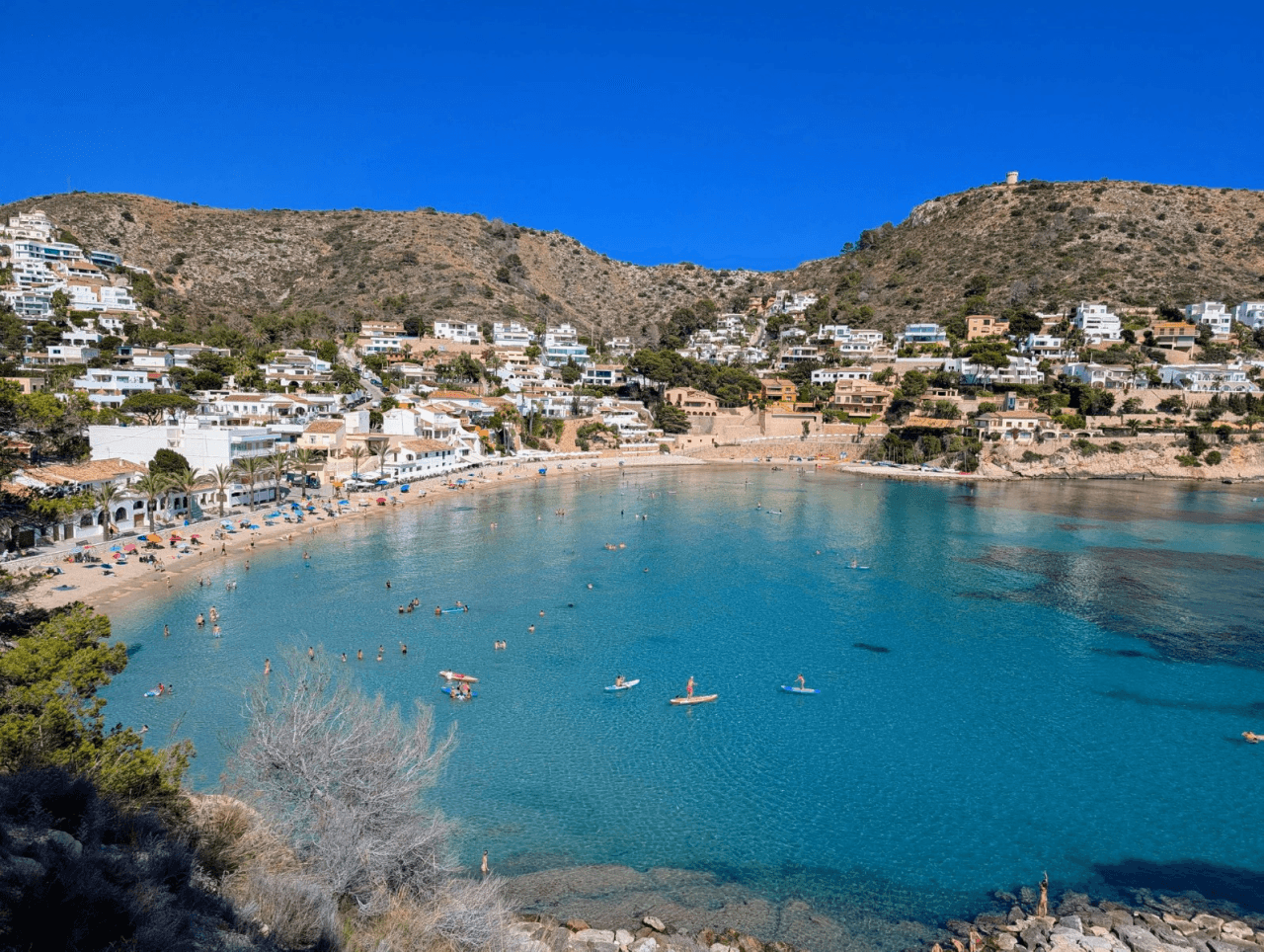 Villas en venta en Moraira