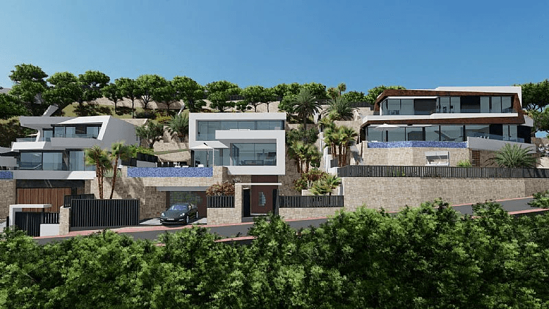 Villas en venta en Calpe