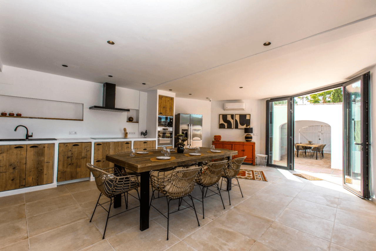 Villas en venta en Benissa