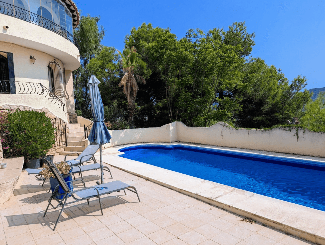 Villas en venta en Moraira