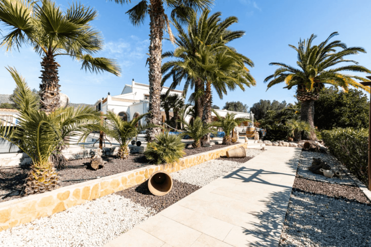Country Houses - Fincas en venta en Teulada