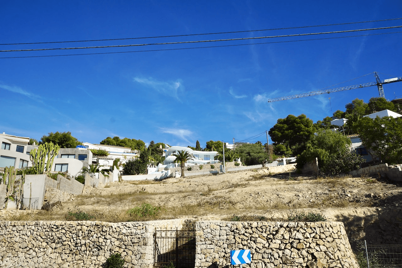 Plots of Land en venta en Benissa