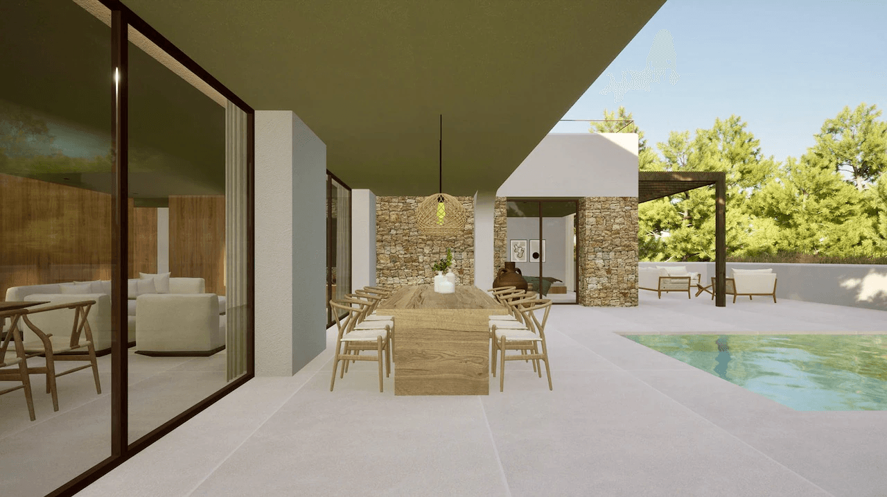 Villas en venta en Moraira