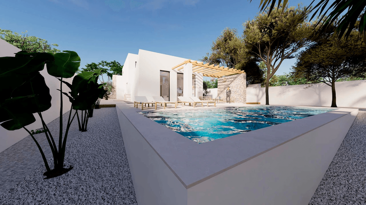 Villas en venta en Moraira