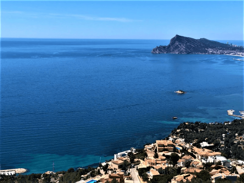 Villas en venta en Altea