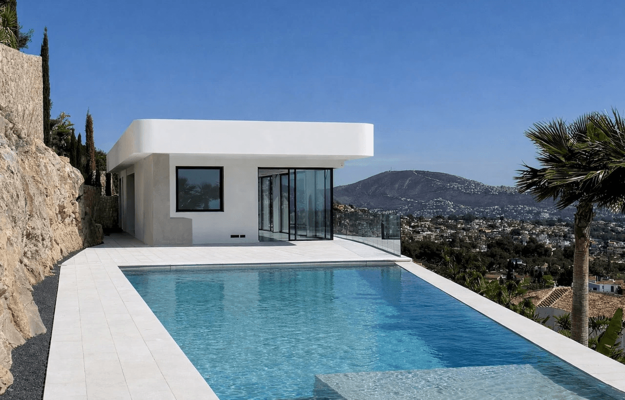 Villas zum verkauf in Benissa