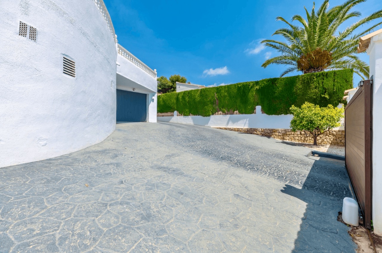 Villas en venta en Moraira