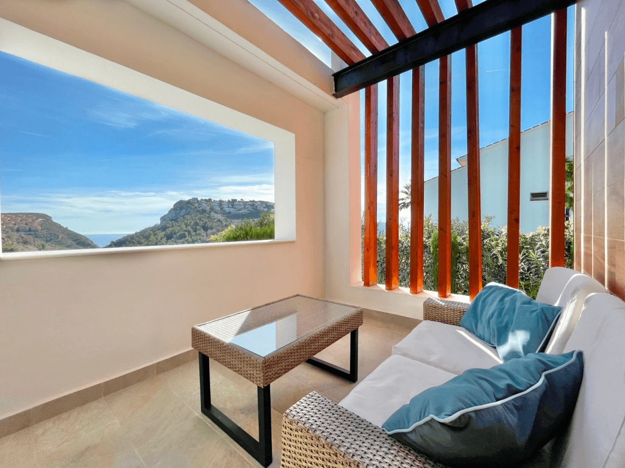 Villas en venta en Moraira