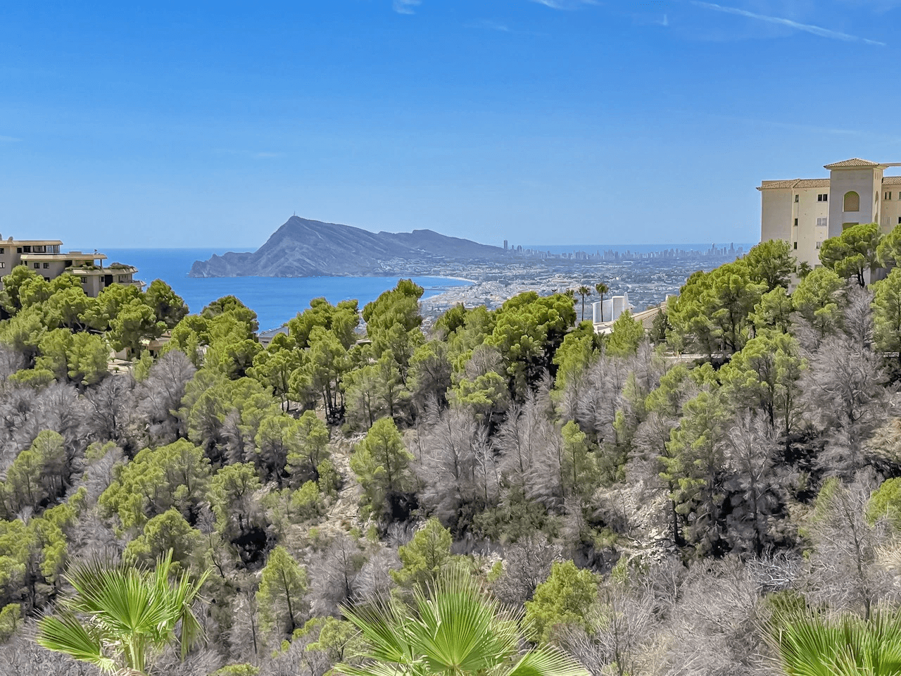 Villas en venta en Altea
