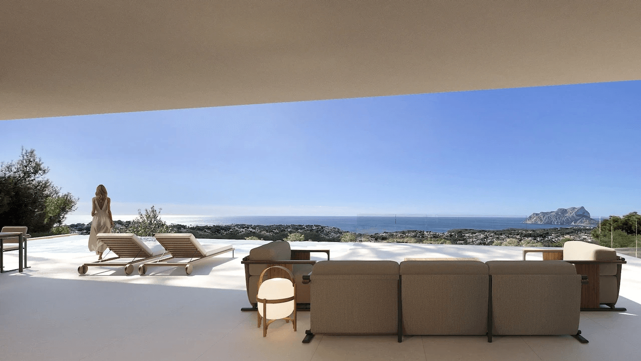 Villas for sale in Benissa