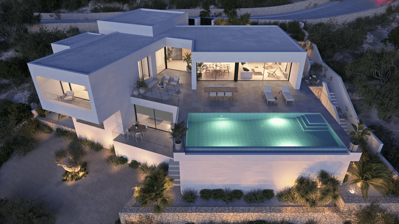 Villas en venta en Benitachell