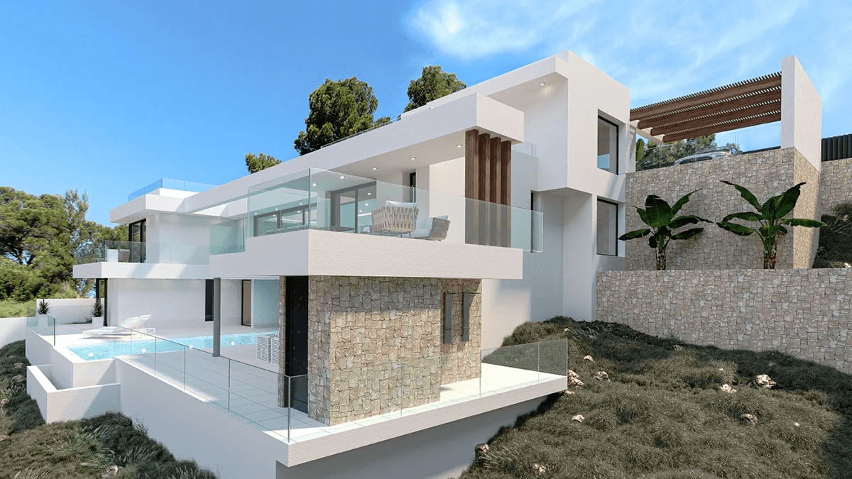 Villas à la vente à Calpe
