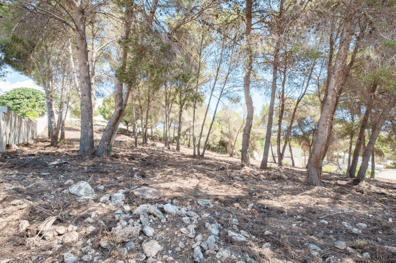 Plots of Land en venta en Moraira