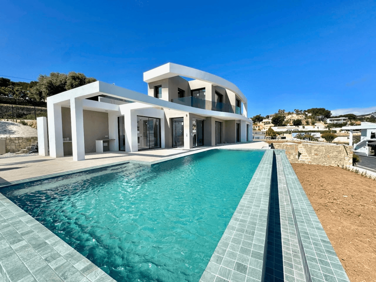 Villas zum verkauf in Benissa