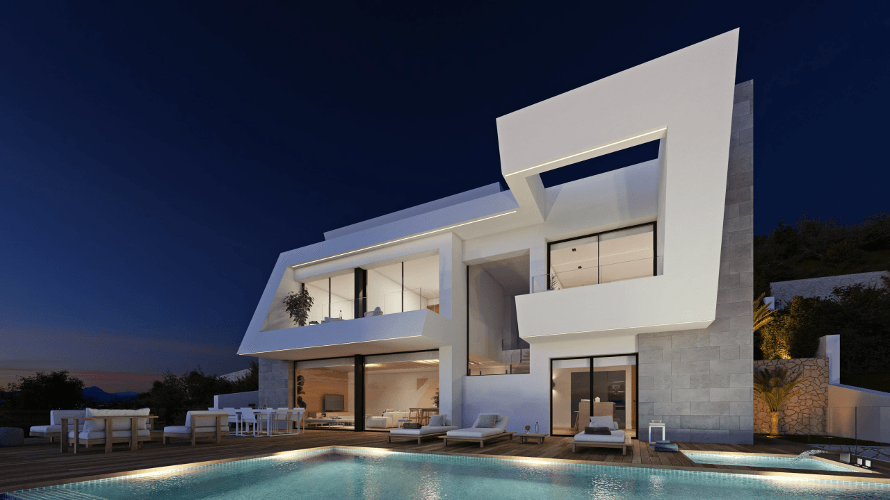 Villas en venta en Benitachell