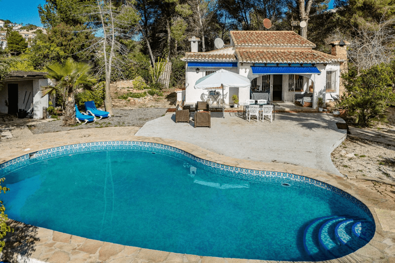 Villas en venta en Moraira