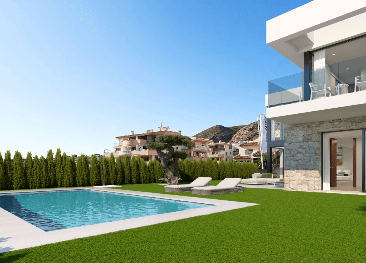 Villas à la vente à Finestrat