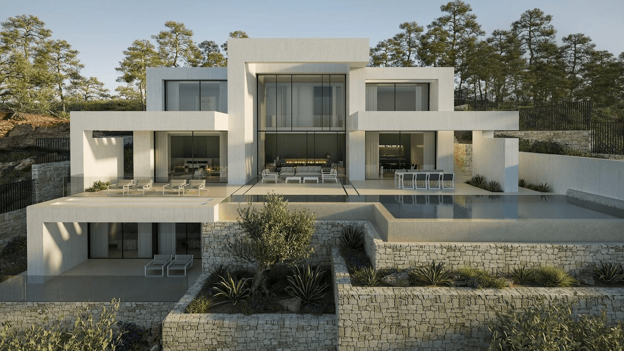 Villas en venta en Javea