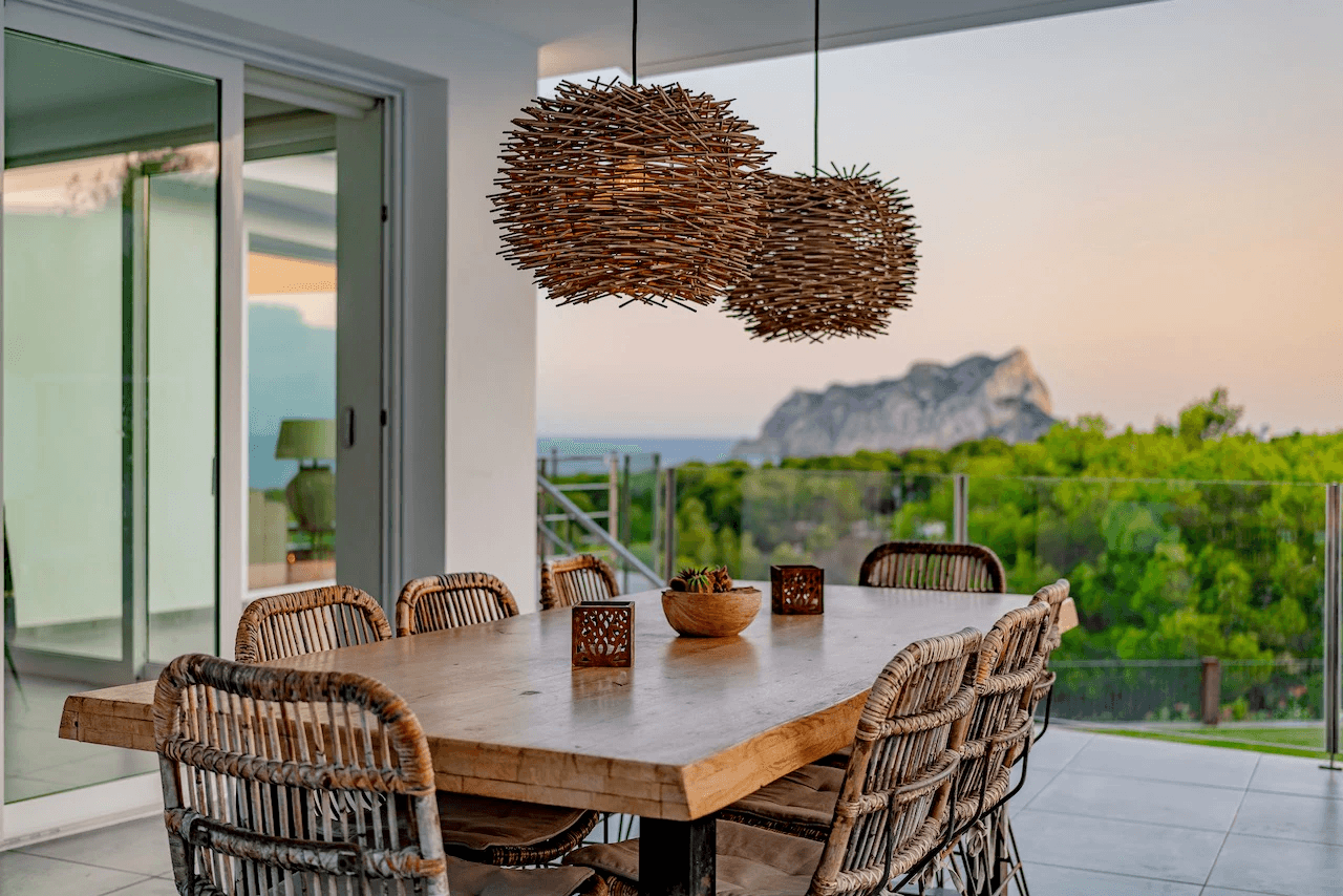 Villas en venta en Benissa