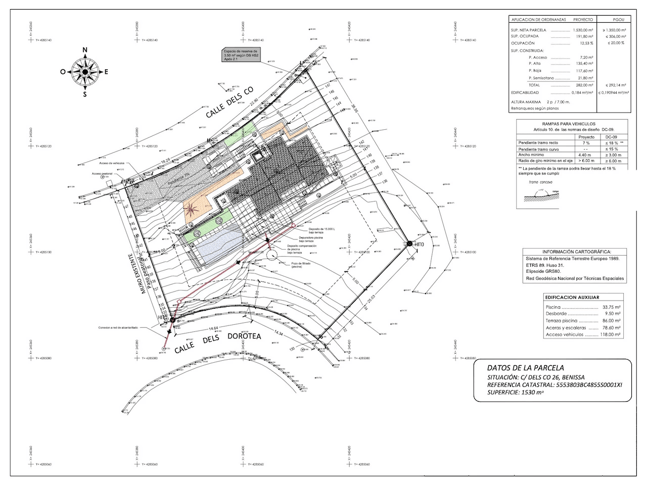 Villas en venta en Benissa