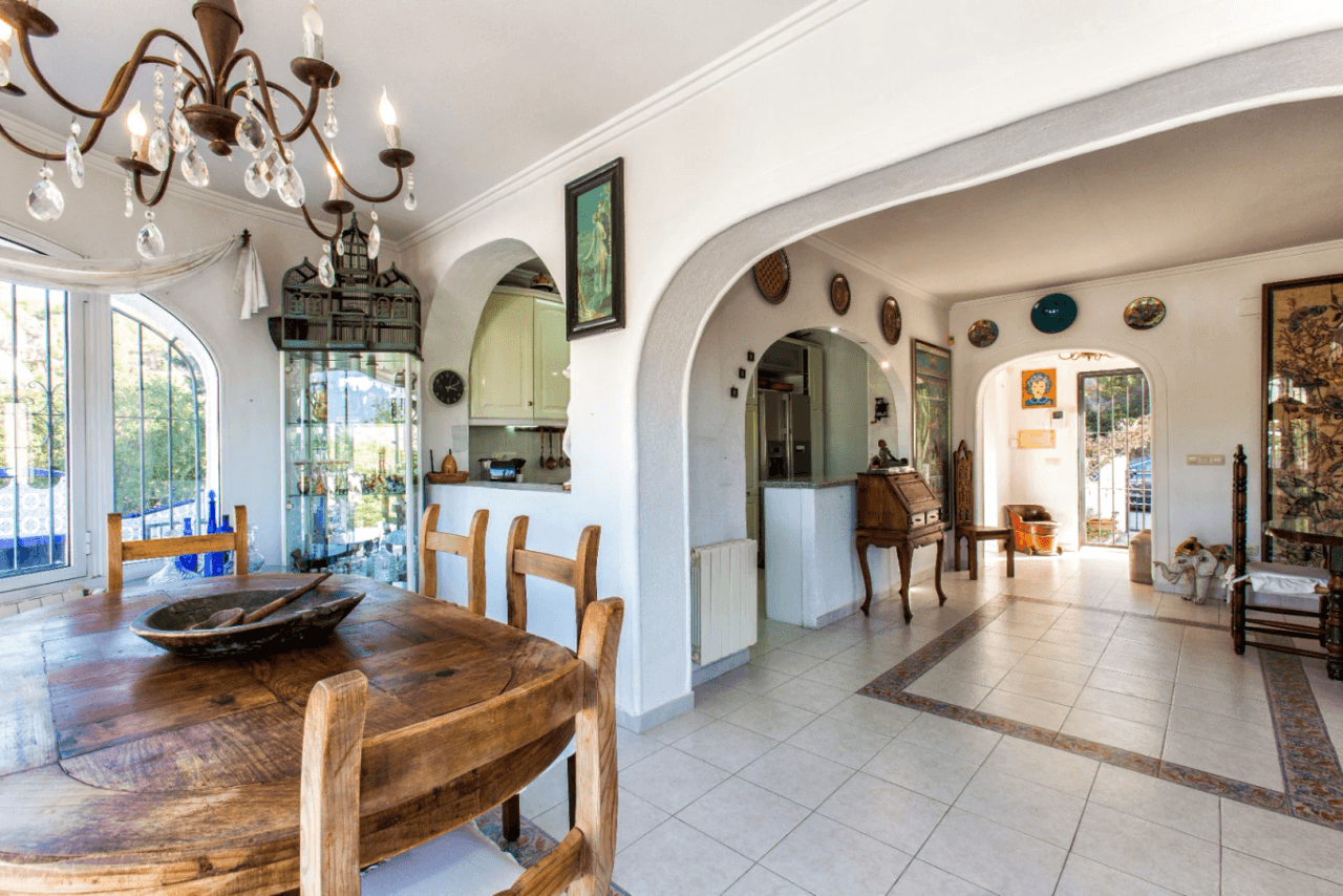 Villas en venta en Benissa
