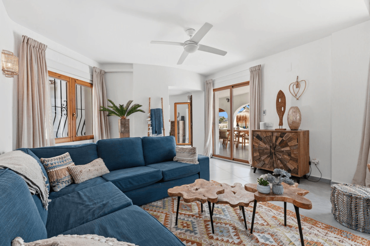 Villas en venta en Moraira