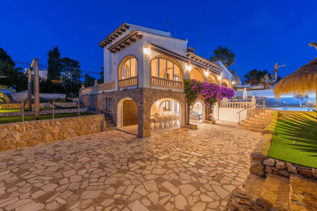 Villas en venta en Moraira