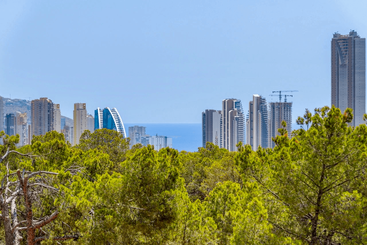 Villas en venta en Finestrat