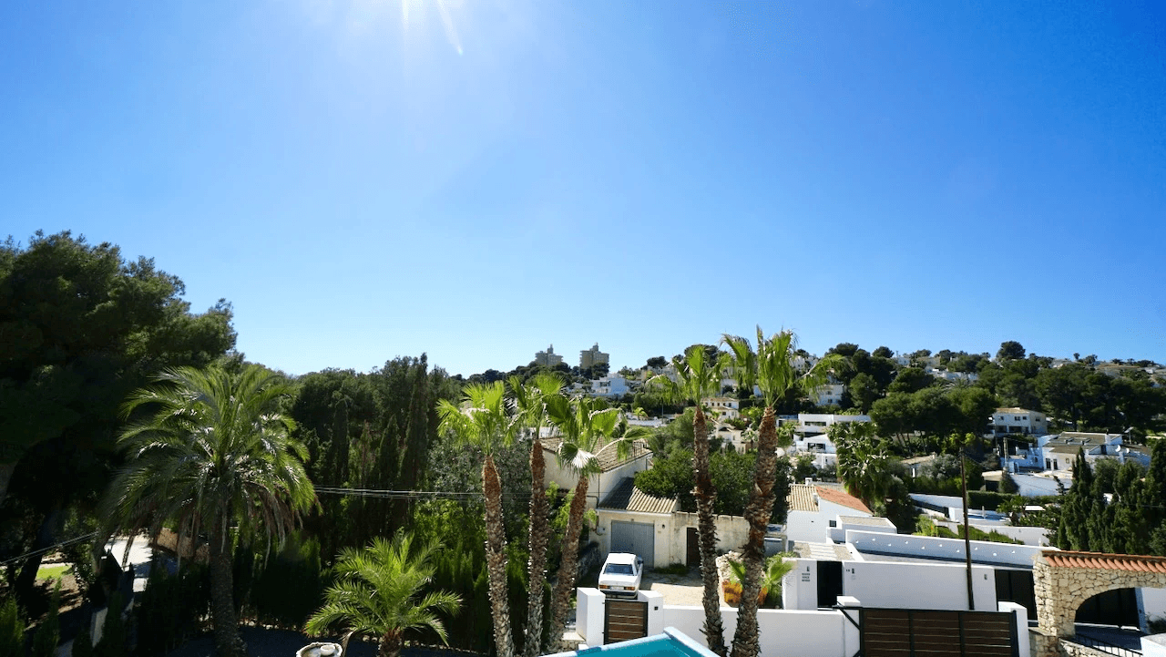 Villas en venta en Moraira