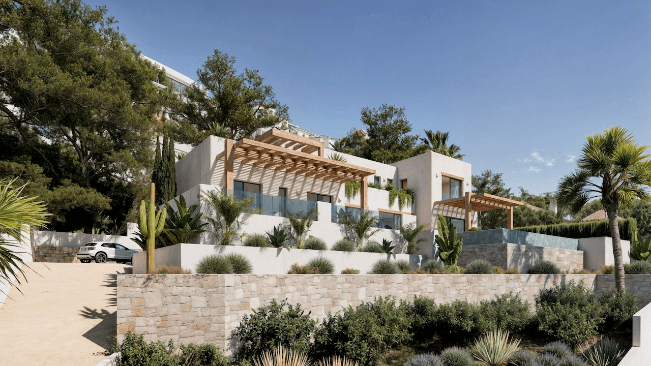 Villas en venta en Benissa