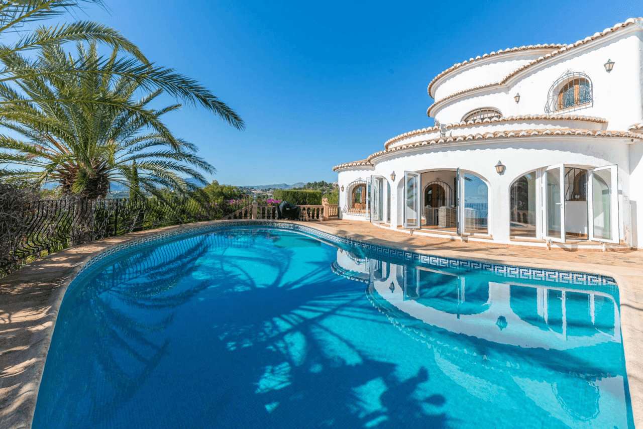 Villas en venta en Moraira