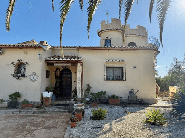 Villas en venta en Benitachell