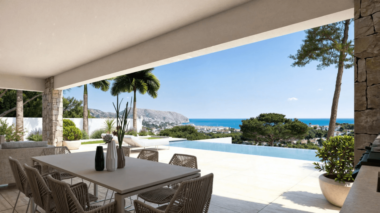 Villa à la vente à Moraira