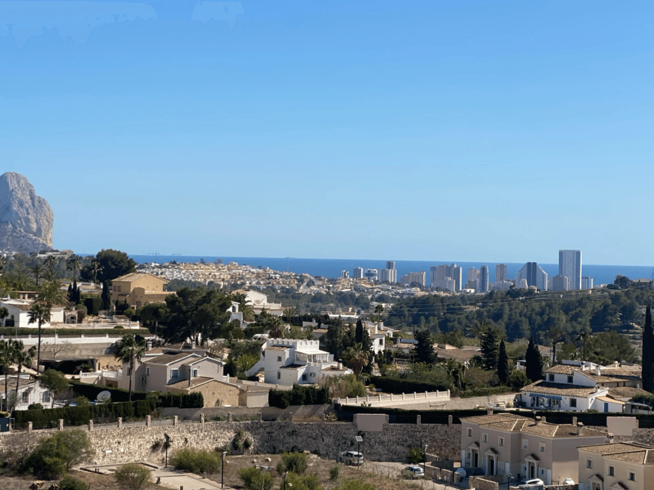 Villas à la vente à Calpe