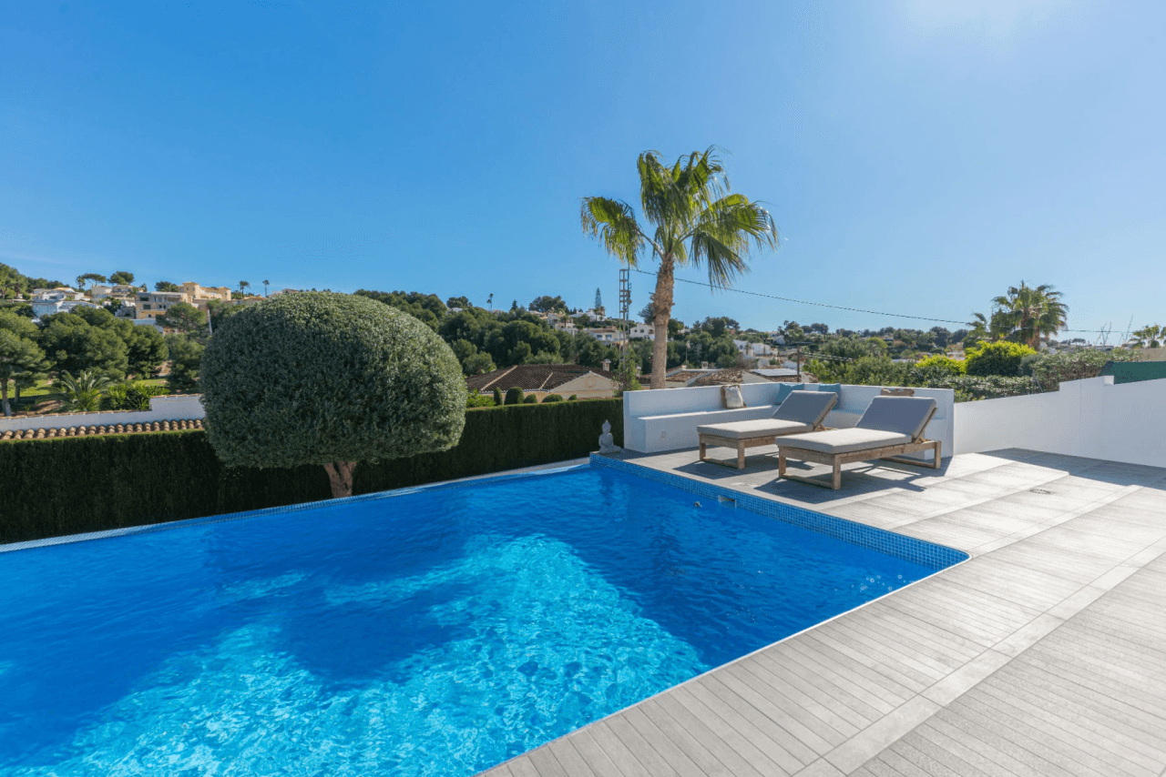 Villas à la vente à Benissa