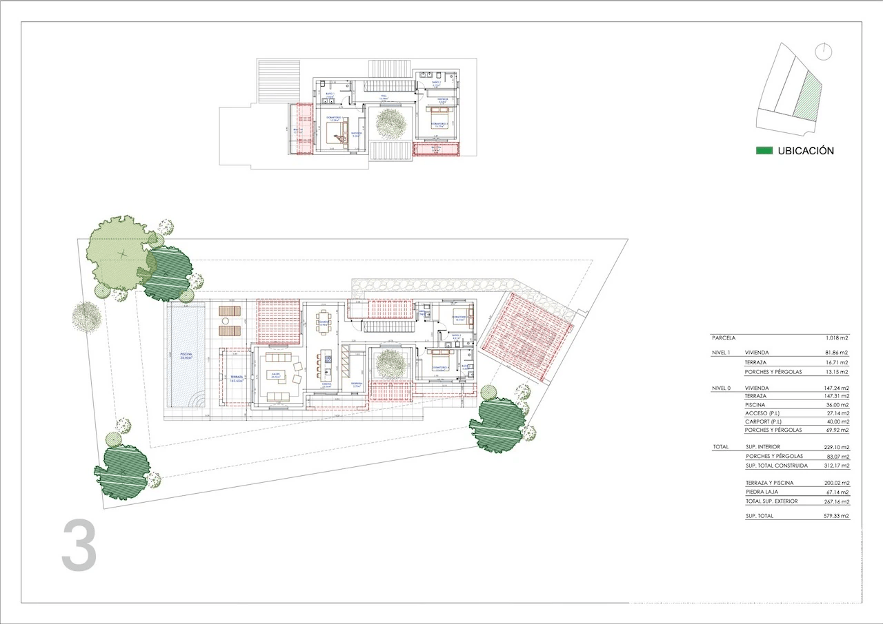 Villas en venta en Moraira