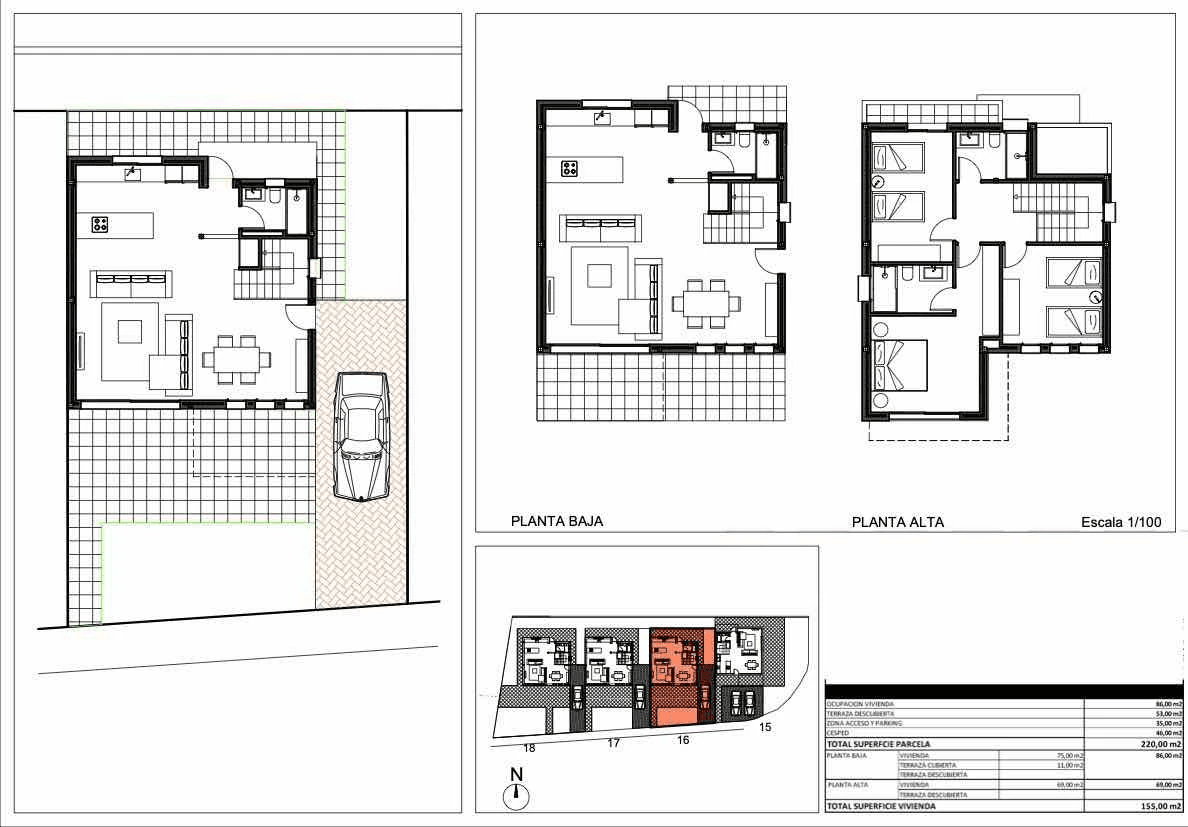 Villas en venta en Denia