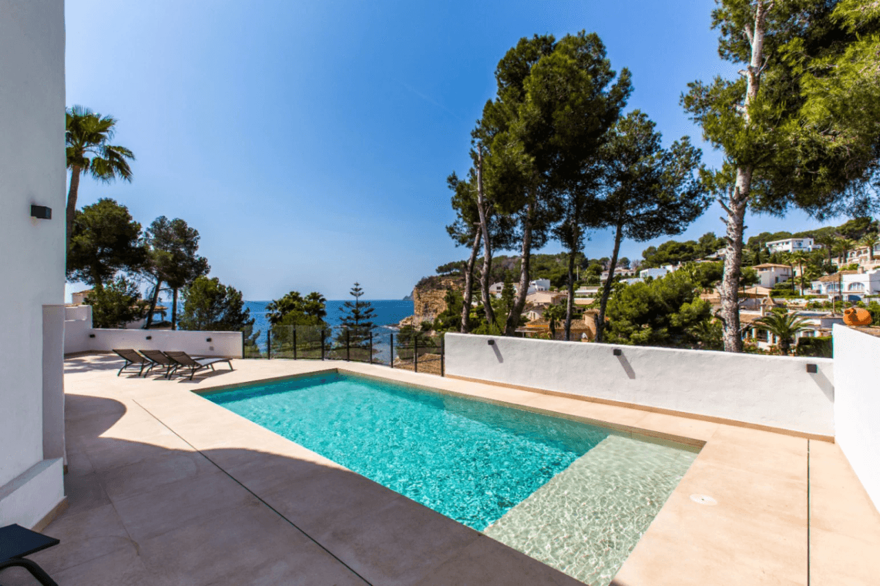 Villas en venta en Benissa