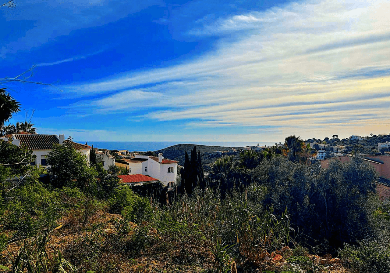 Villas en venta en Benitachell