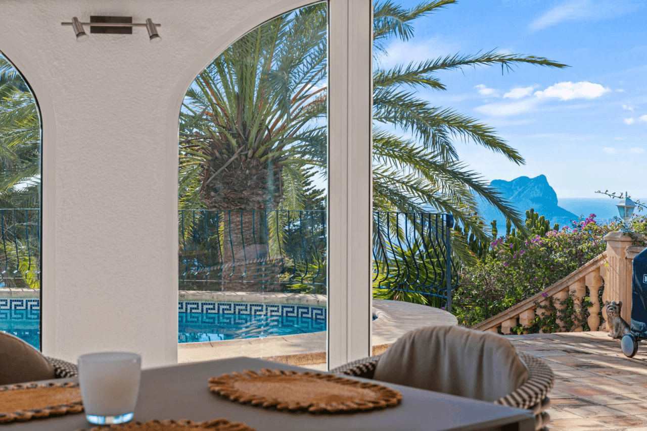 Villas en venta en Moraira