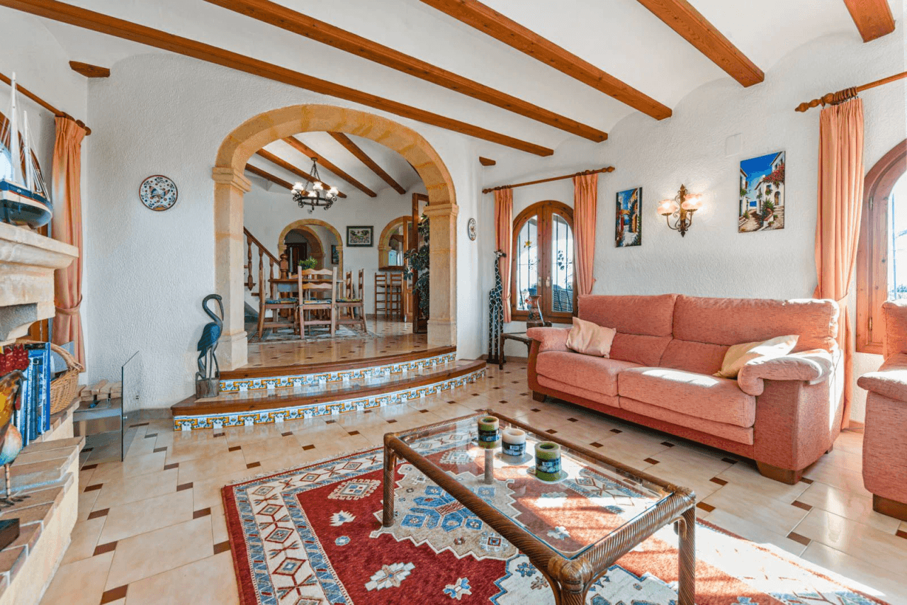 Villas en venta en Moraira