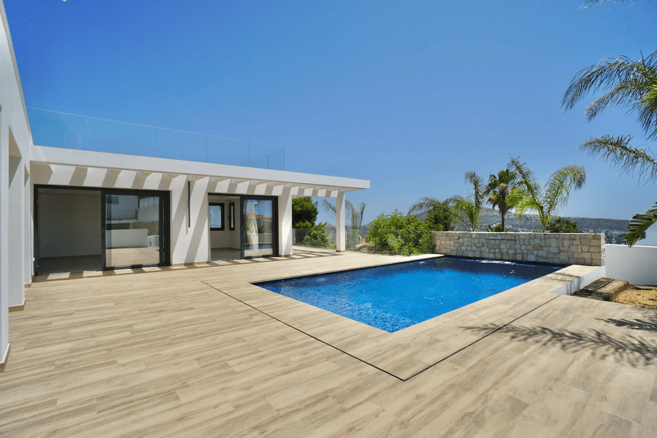 Villas en venta en Moraira