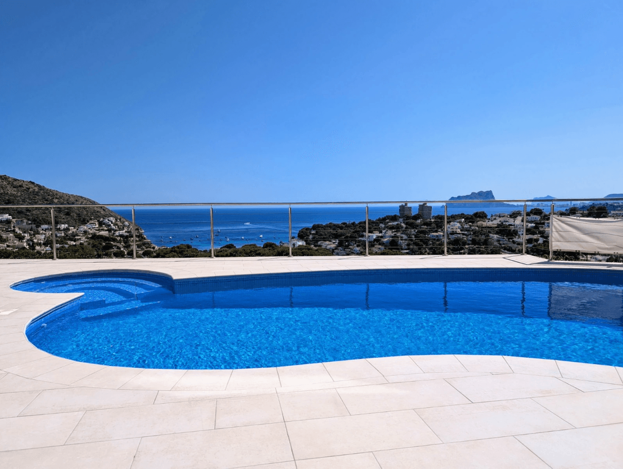 Villas en venta en Moraira