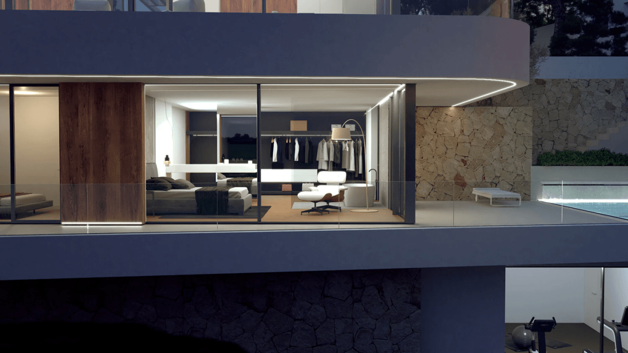 Villas en venta en Moraira