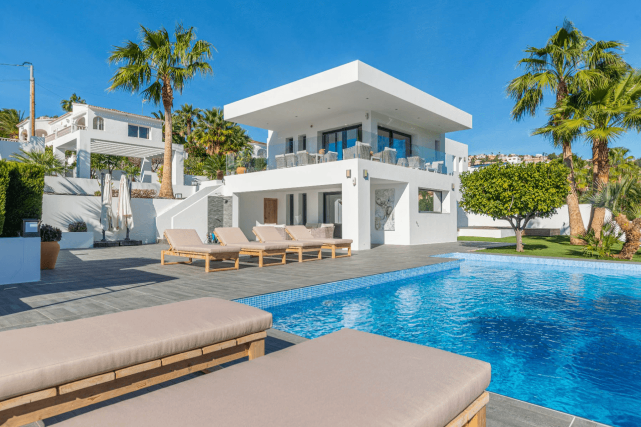Villas à la vente à Benissa