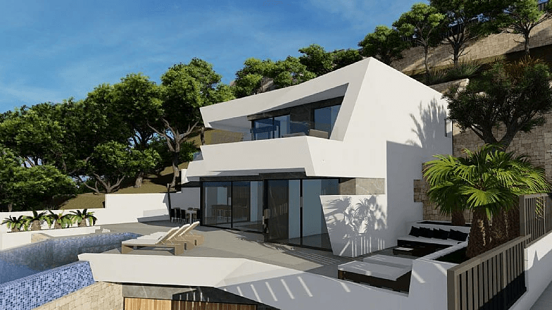 Villas en venta en Calpe