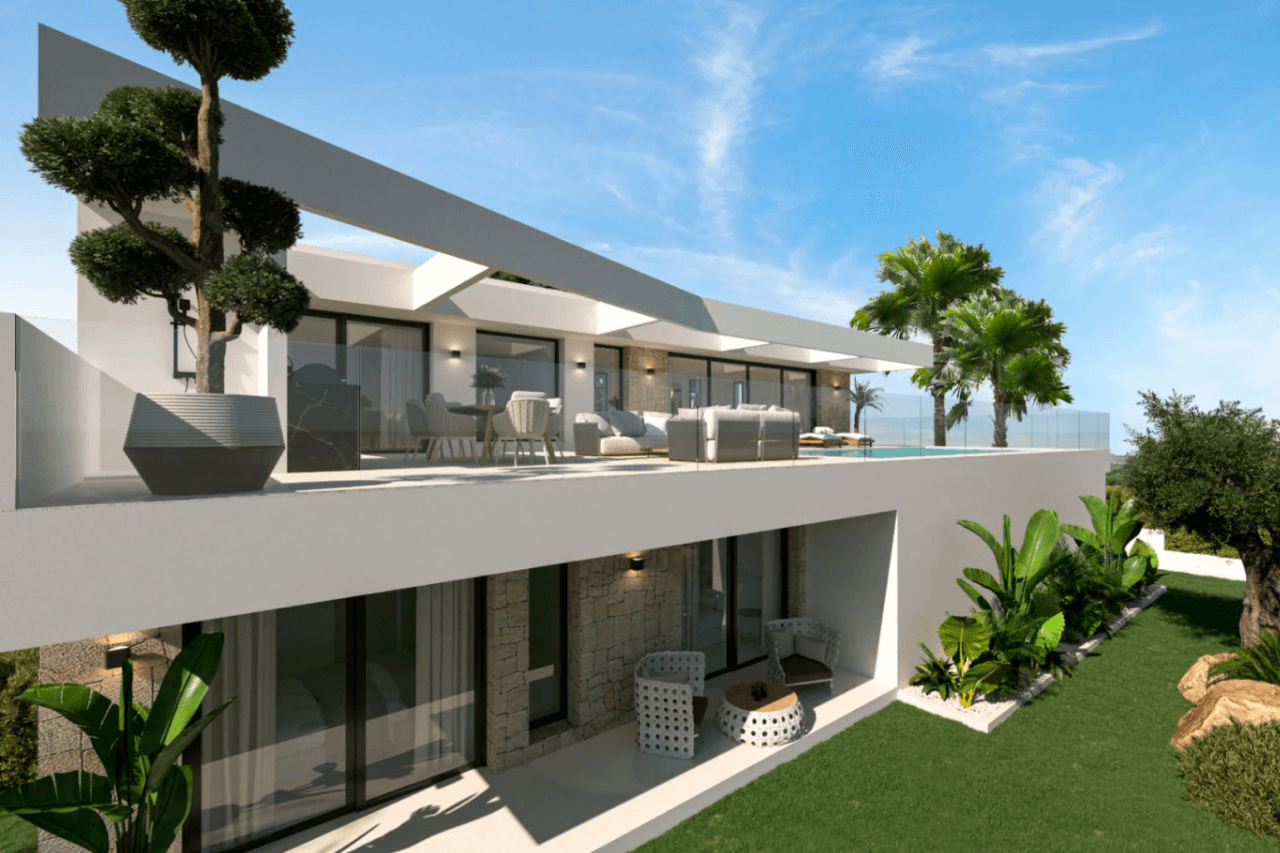 Villas à la vente à Calpe