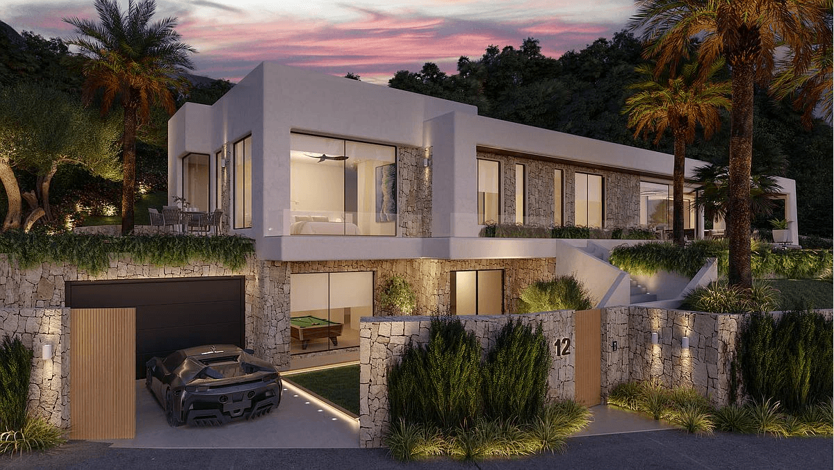 Villas en venta en Javea
